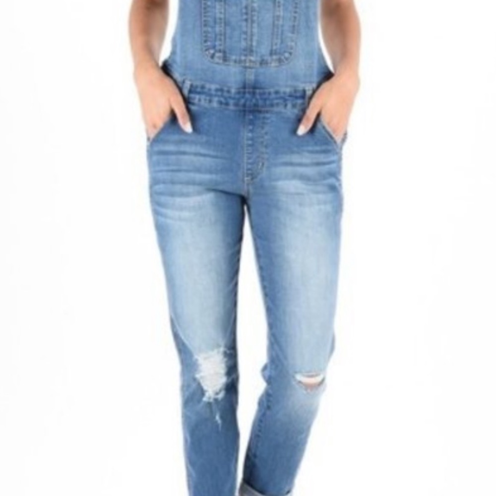 Kancan overalls selling out fast.
